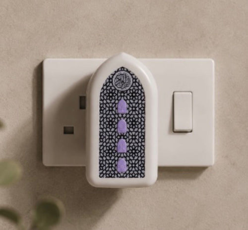 24 Hours Quran Speaker with LED Light